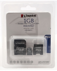  SECURE DIGITAL SDC 1GB+ADAPTER